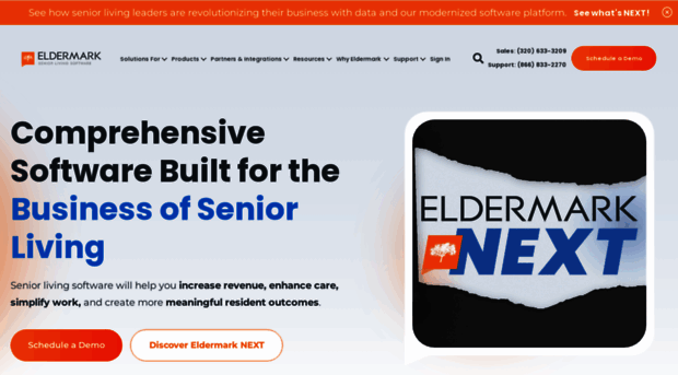 eldermark.com