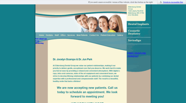 eldersburgdentalgroup.com