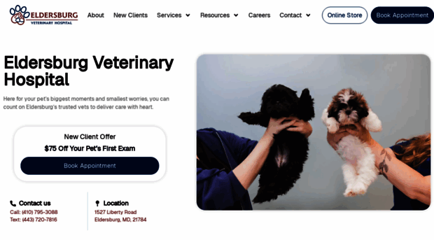 eldersburgvet.com