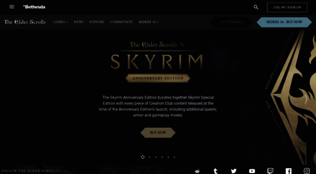 elderscrolls.bethesda.net