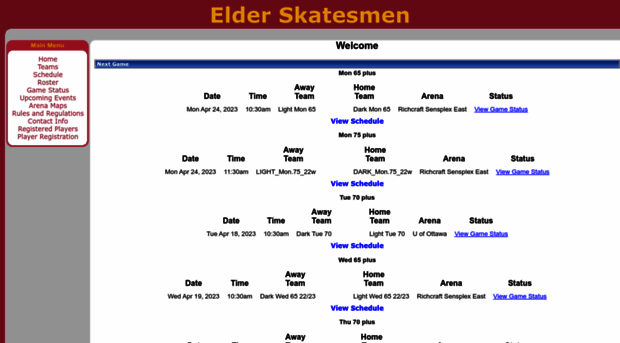 elderskatesmen.itzhockey.com