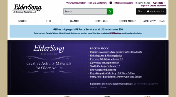 eldersong.com