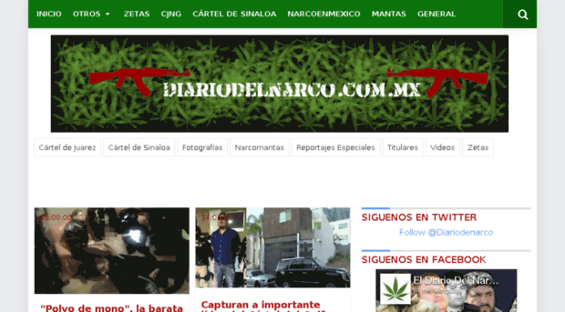 eldiariodelnarco.com