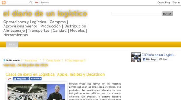 eldiariodeunlogistico.blogspot.com.es