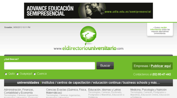 eldirectoriouniversitario.com