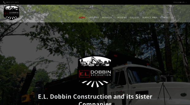 eldobbinconstruction.com