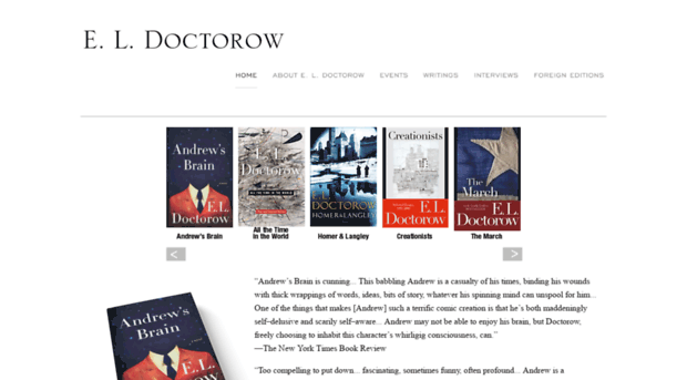 eldoctorow.com