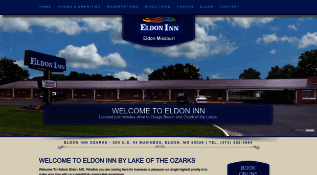 eldoninn.com