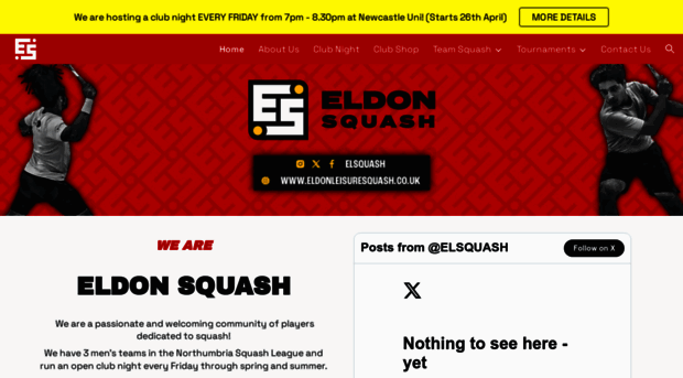 eldonleisuresquash.co.uk