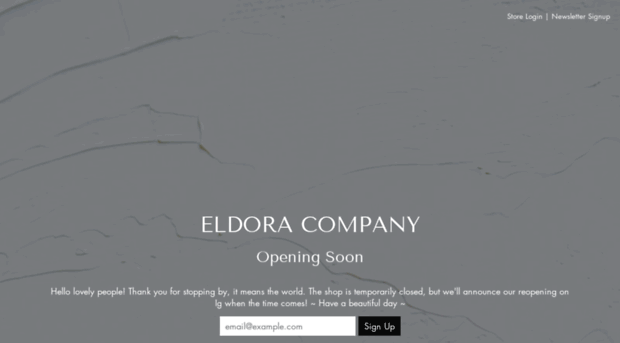 eldora-company.myshopify.com