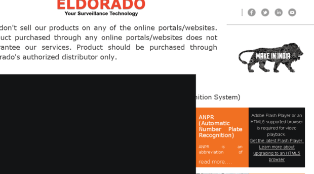 eldorado-electronic-security.com