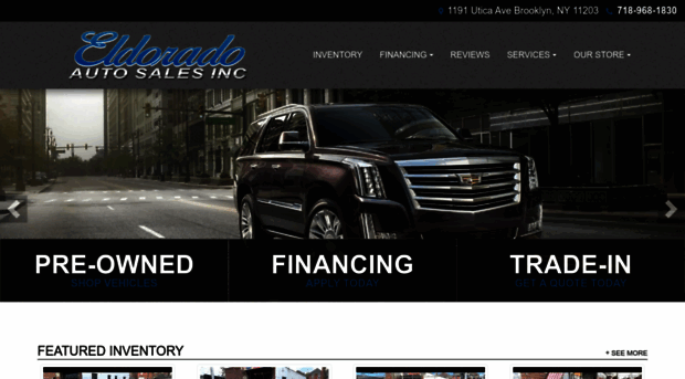 eldoradoautosales.com