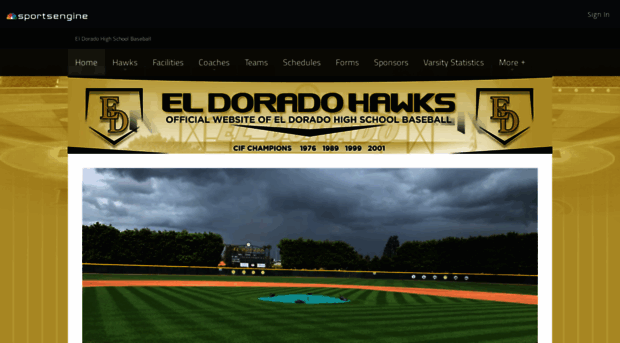 eldoradobaseball.com