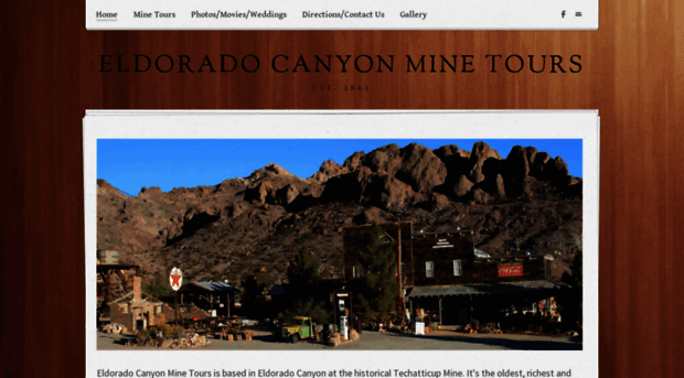 eldoradocanyonminetours.com