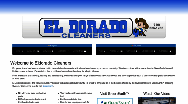 eldoradocleaners.net