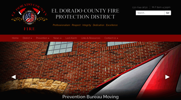 eldoradocountyfire.com