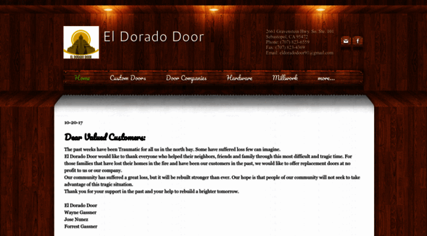 eldoradodoor.com