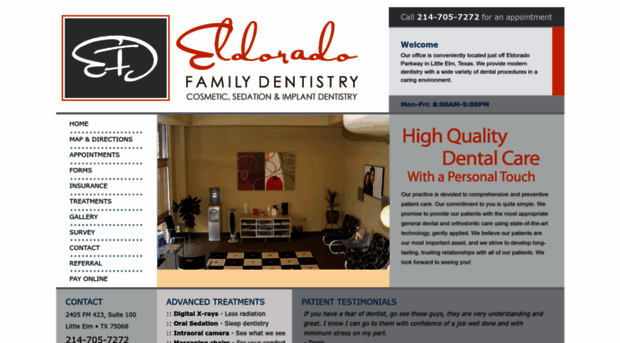 eldoradofamilydentistry.com