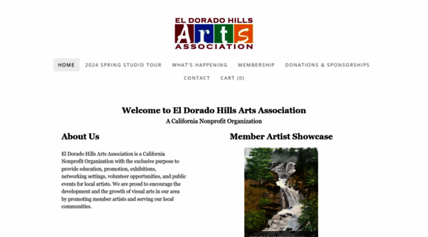 eldoradohillsarts.com