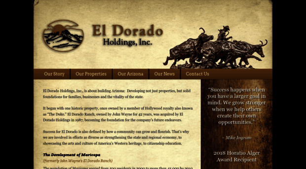 eldoradoholdings.net