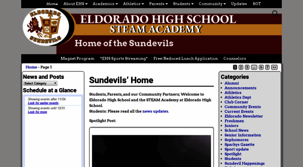 eldoradohs.org