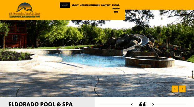 eldoradopool.com