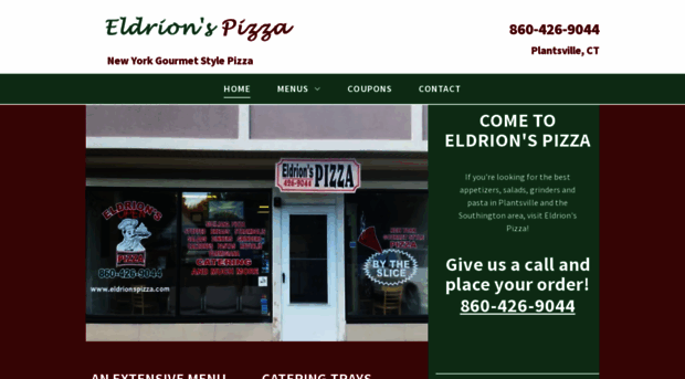 eldrionspizza.com