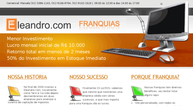 eleandrofranquias.com