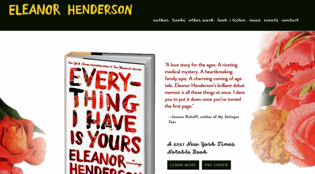 eleanor-henderson.com