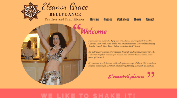 eleanorbellydances.com