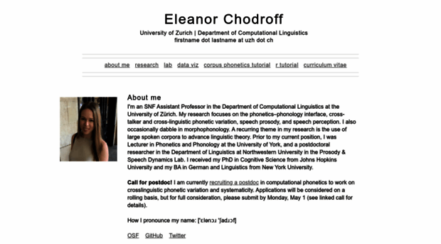 eleanorchodroff.com