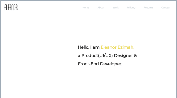 eleanorezimah.com