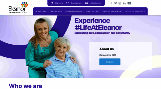 eleanorhealthcaregroup.co.uk