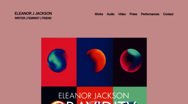 eleanorjjackson.com