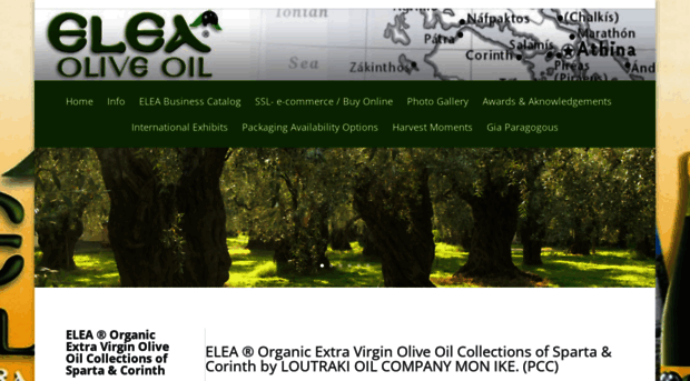 eleaoliveoil.com