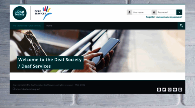 elearn.deafsociety.com.au