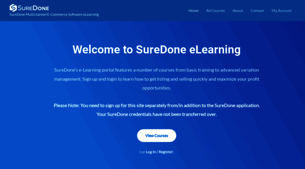 elearn.suredone.com