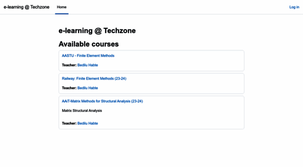 elearn.techzonecollege.com