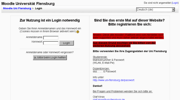 elearn.uni-flensburg.de