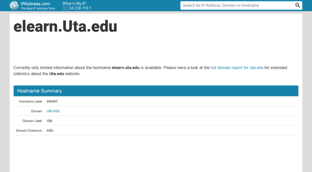 elearn.uta.edu.ipaddress.com
