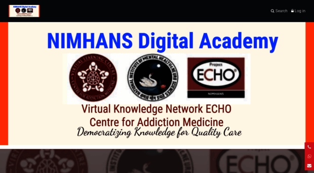 elearn.vknnimhans.in