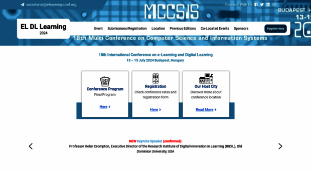 elearning-conf.org