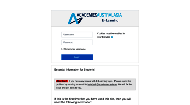 elearning.academies.edu.au