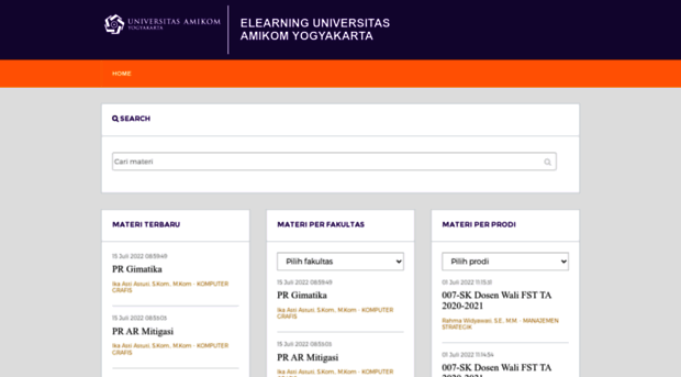 elearning.amikom.ac.id