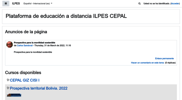 elearning.cepal.org