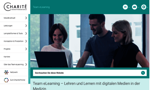 elearning.charite.de