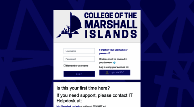 College Of The Marshall Island Elearning Cmi