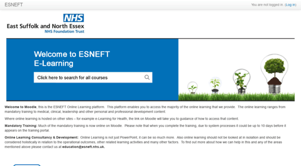 elearning.colchesterhospital.nhs.uk