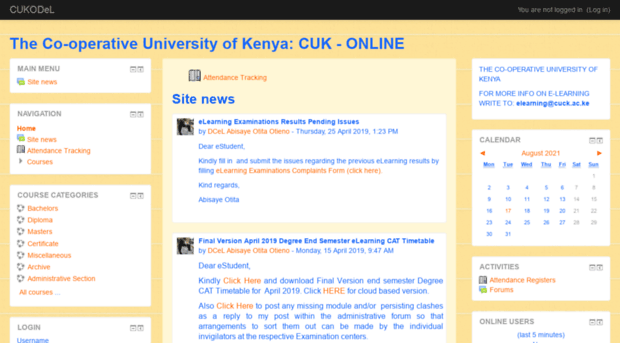 elearning.cuck.ac.ke