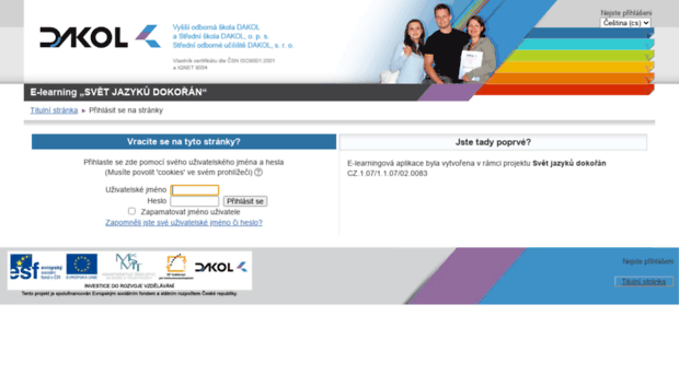 elearning.dakol-karvina.cz